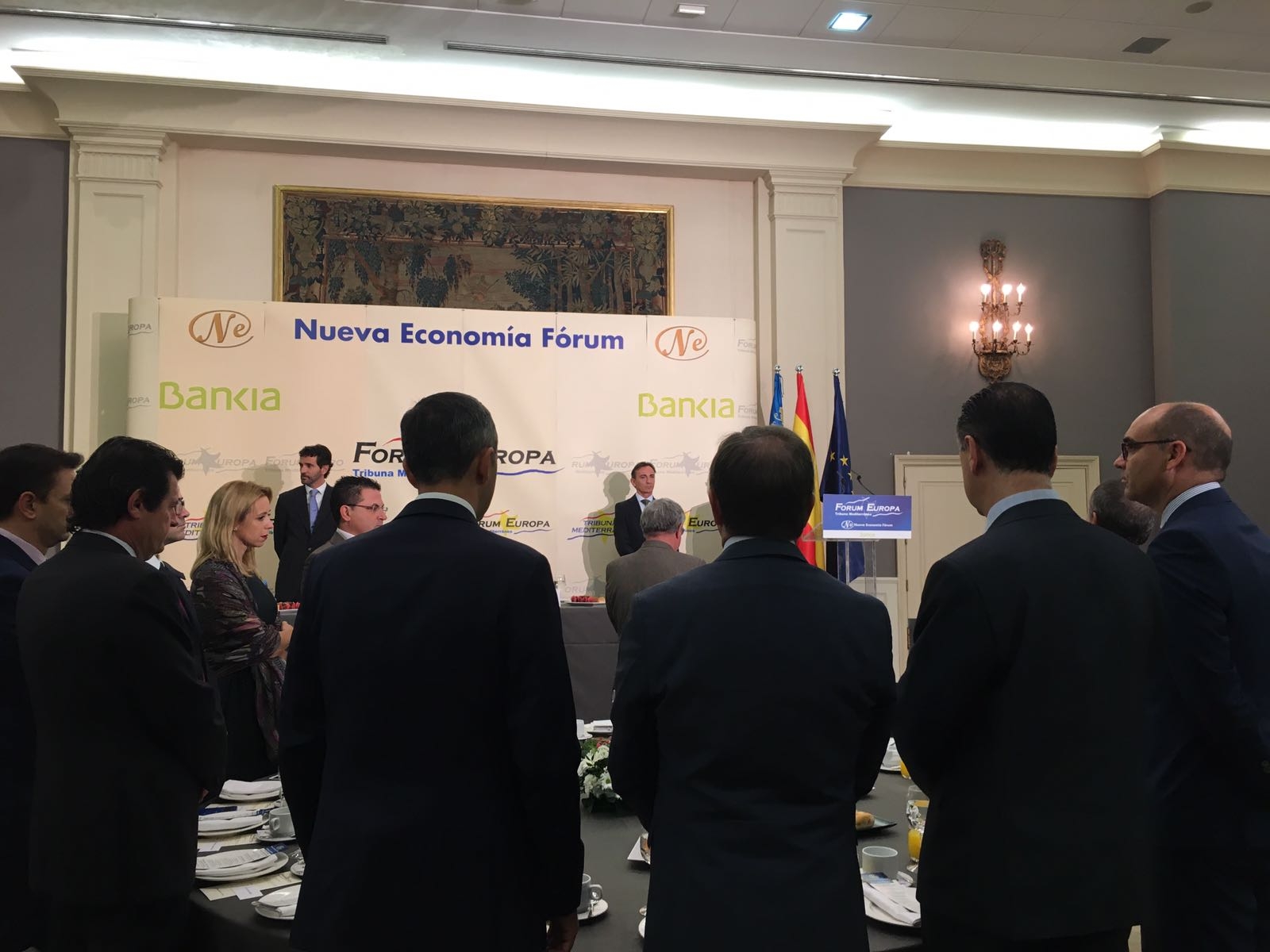 Suspendida la conferencia del alcalde de Benidorm por la muerte de Barberá