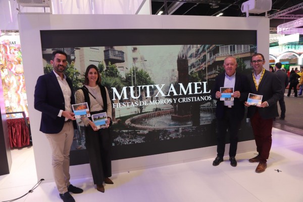 Mutxamel presenta en Fitur los Moros y Cristianos para reforzarlos como Interés Turístico Autonómico