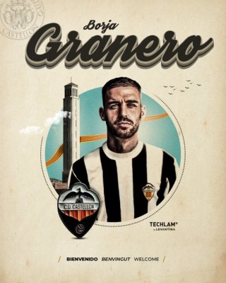 El Castellón incorpora al central Borja Granero
