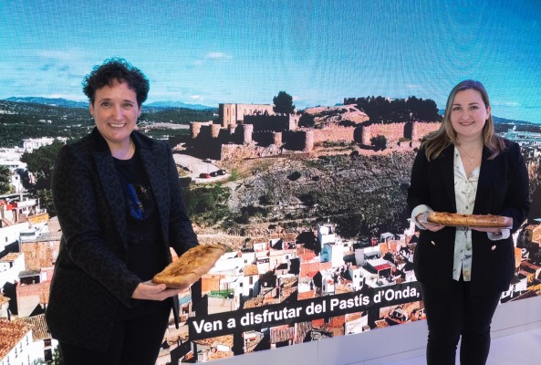 El 'pastís' de Onda se hace un hueco en Fitur como reclamo gastronómico y turístico