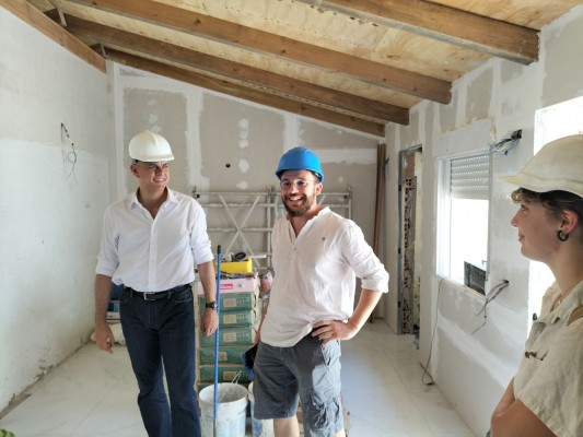 La regeneración del Barrio del Cementerio de Alicante, premio de la Fundación la Caixa