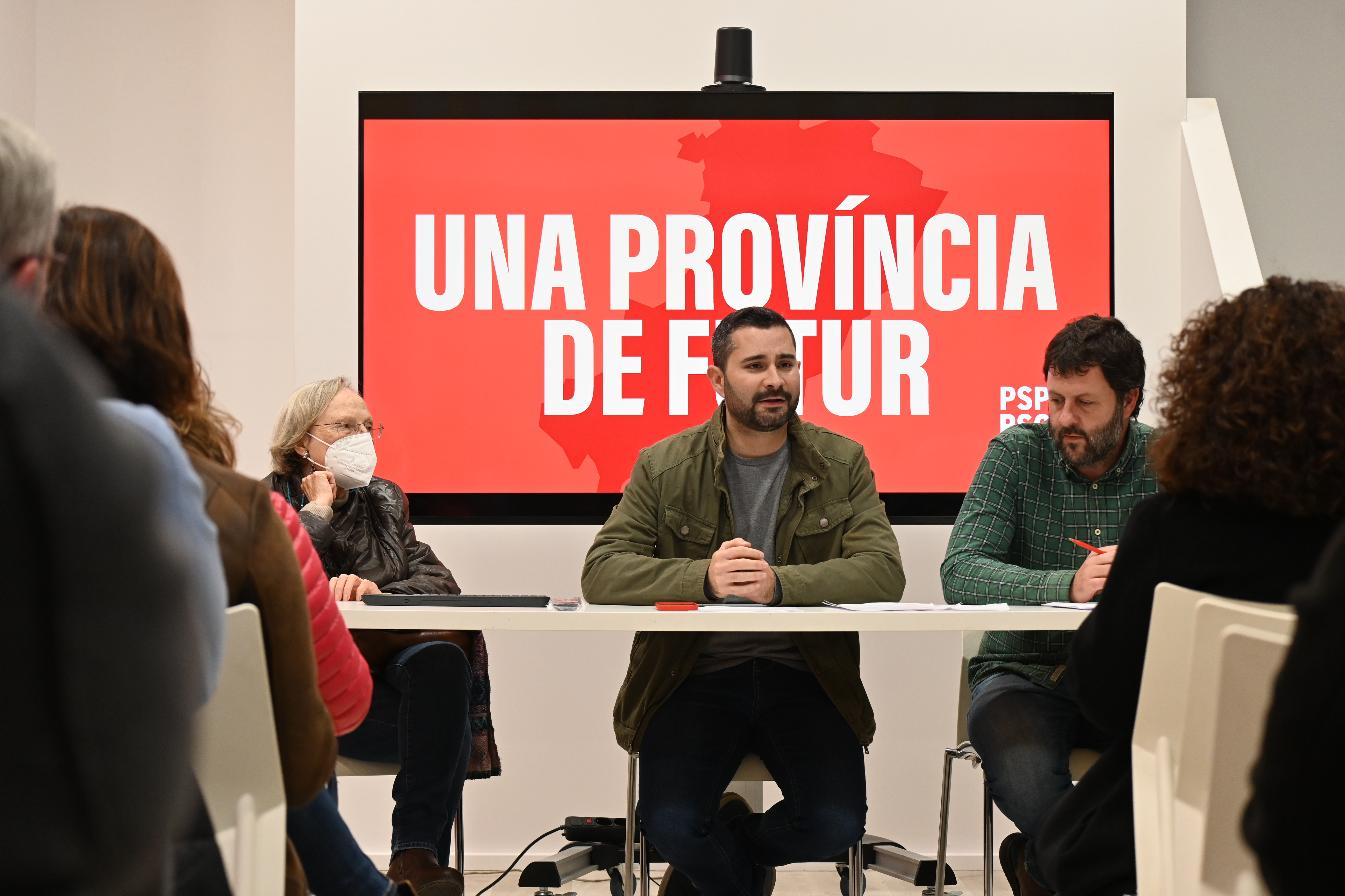 Falomir (PSPV) valora el trabajo de la Diputación en la reparación de las víctimas del franquismo