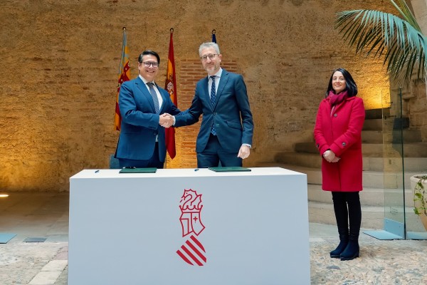 El BEI prestará 50 millones al Consell para seguridad y accesibilidad en FGV
