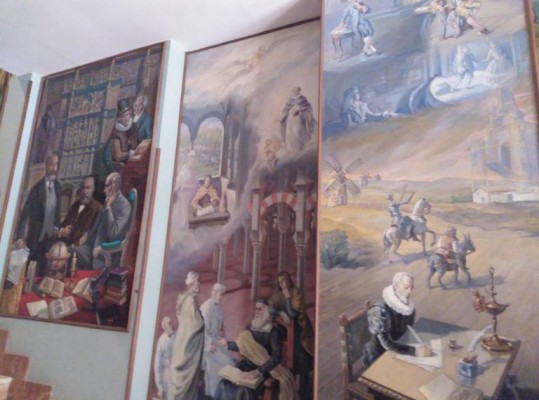 La tardanza en actuar en el Hort del Gat de Elche provoca la pérdida de parte de sus murales de entrada