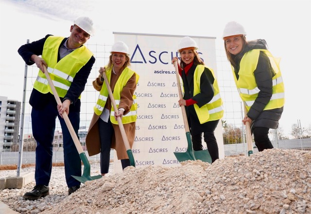 Comienza la construcción del Hospital Biomédico Ascires