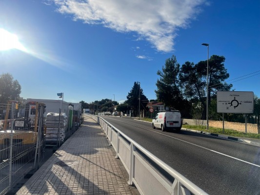 Paterna inicia las obras del bulevar que conectará Montecanyada con el resto de La Canyada