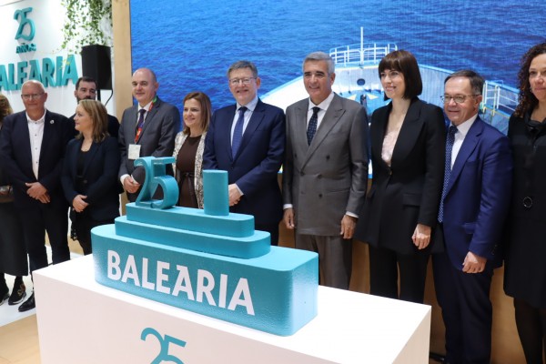 Baleària celebrará su 25 aniversario con un festival de música y actos culturales 