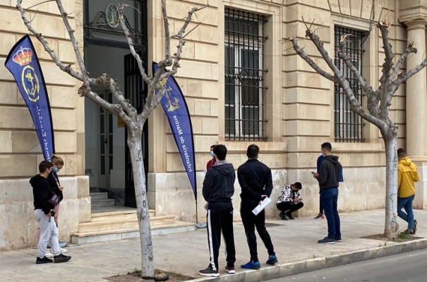 Defensa convoca 3.400 plazas para Tropa y Marinería, 186 de ellas para la Región de Murcia