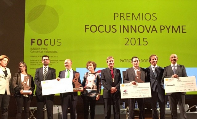 Sinblat, Nayar Systems y Embention Sistemas Inteligentes, premios Focus Innova Pyme