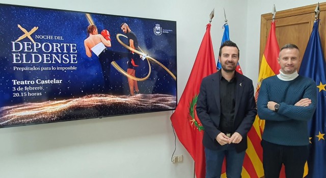 El Teatro Castelar acogerá el 3 de febrero la Noche del Deporte Eldense, que ya tiene  nominaciones