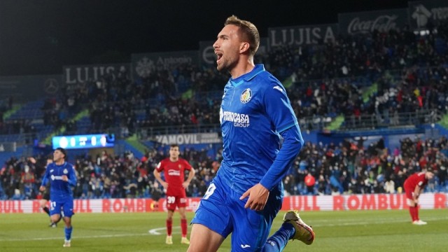 El Cartagena logra del Getafe la cesión del delantero Darío Poveda 