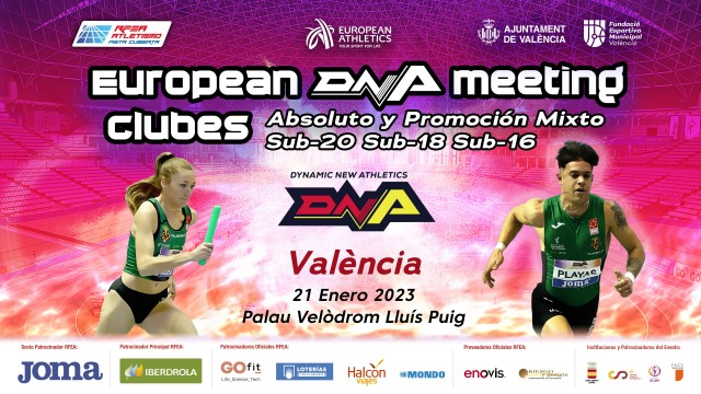 La emoción está servida en el European DNA Meeting de Valencia: ¿quiénes serán los mejores clubes de España? 