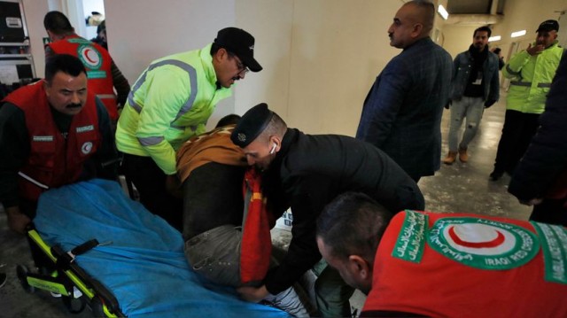 Al menos un muerto y 60 heridos tras estampida antes del partido Irak-Omán