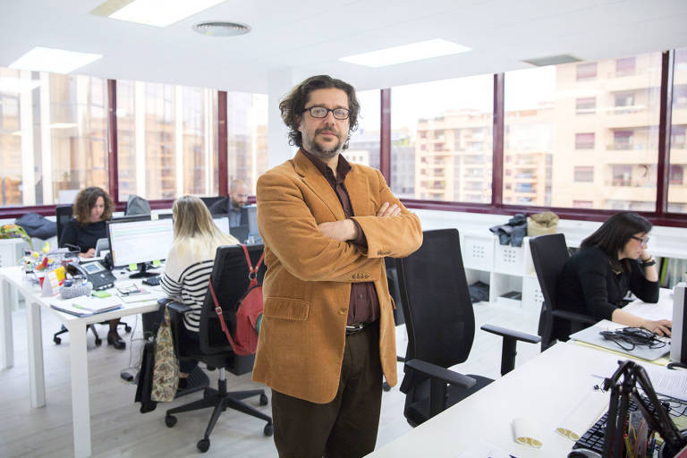 Rafael Monterde,  presidente de Inndea (Foto: Marga Ferrer) - 