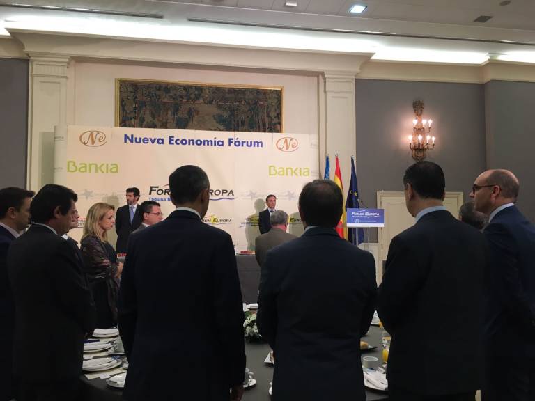 El PP de Alicante destaca la trayectoria de Barberá y lamenta su 