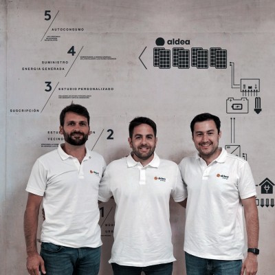 Aldea Energy pretende invertir dos millones de euros en 2023 para implantar comunidades solares