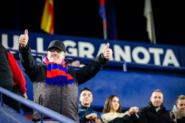 Accionistas del Levante piden a Rubiales una investigación por el arbitraje de la Copa