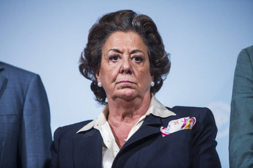 Rita Barberá. Foto: EVA MÁÑEZ - 