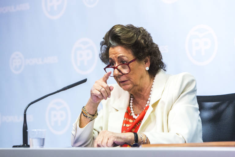 El fallecimiento de Barberá obligará al TS a archivar la causa de Taula por extinción de responsabilidad penal