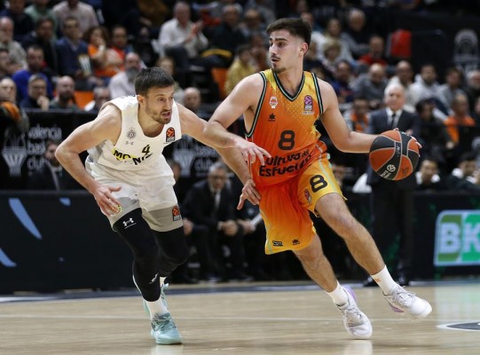 Un sólido Valencia Basket tumba al Partizán