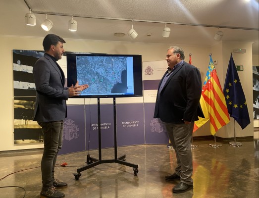 Orihuela licita el mantenimiento de zonas verdes que llevó a la imputación de Noguera y Boné