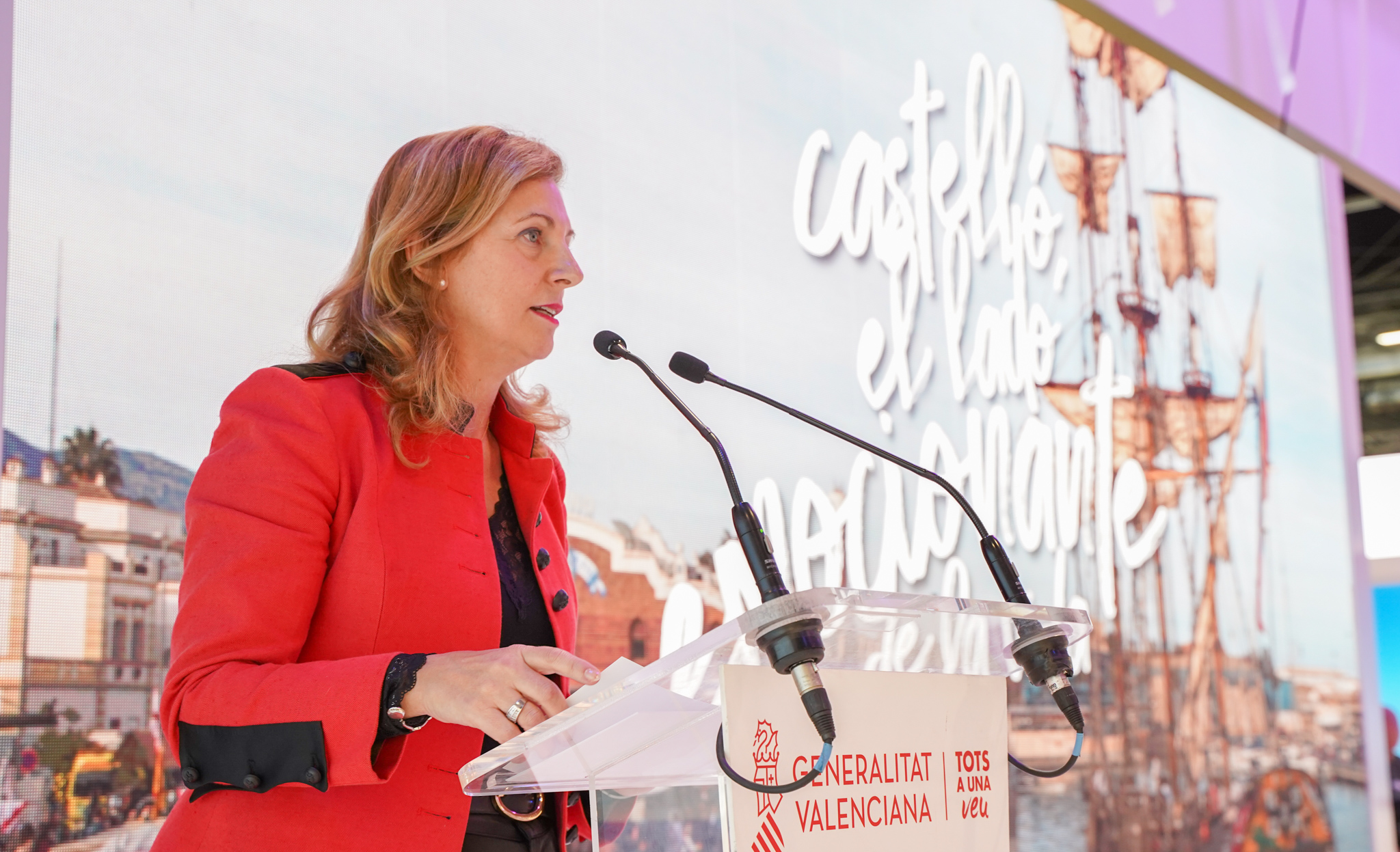 Marco refuerza en Fitur el posicionamiento turístico internacional de 'Escala a Castelló' 