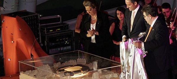 La Copa América de Vela, el GP de Fórmula Uno y el nuevo estadio del Valencia CF marcaron la política deportiva de Barberá