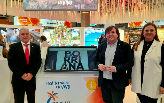 Burriana presenta en Fitur una agenda para todo el año marcada por el arte y el deporte