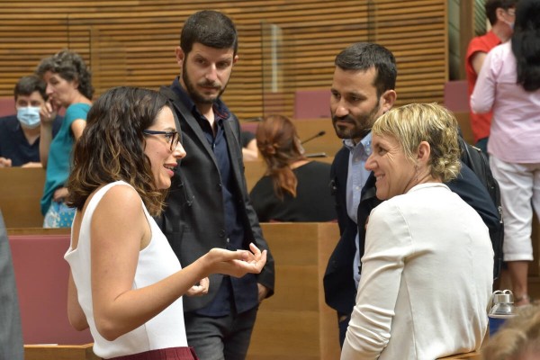 Compromís, ante la indecisión de su postura en las comisiones de investigación de 'Azud'