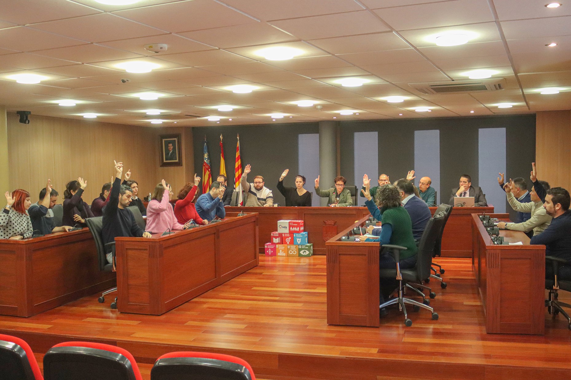 Onda aprueba por unanimidad las propuestas del Pleno del Ayuntamiento