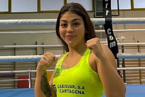 La cartagenera Nayara Arroyo representará a España en el World Boxing Tour Belt 