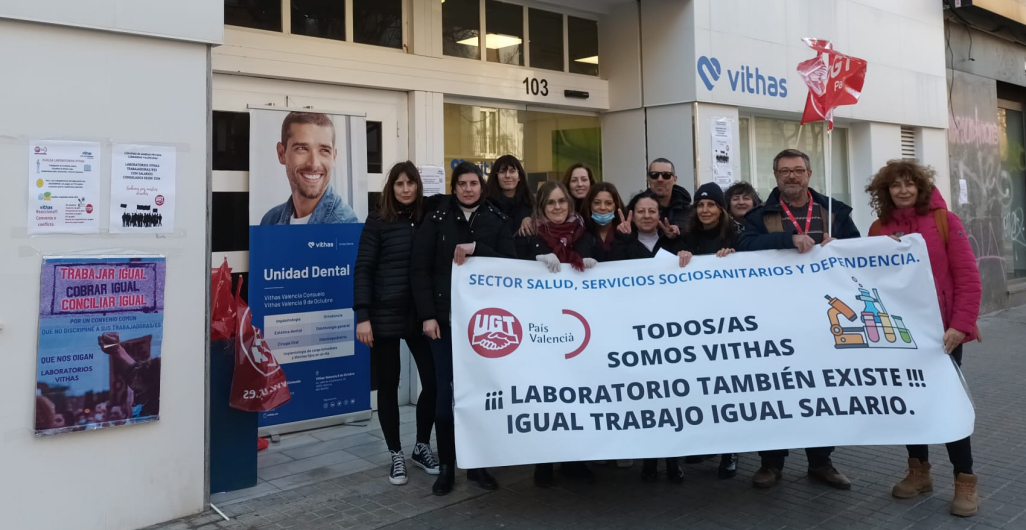 El personal de laboratorio de Vithas hará más paros ante la 
