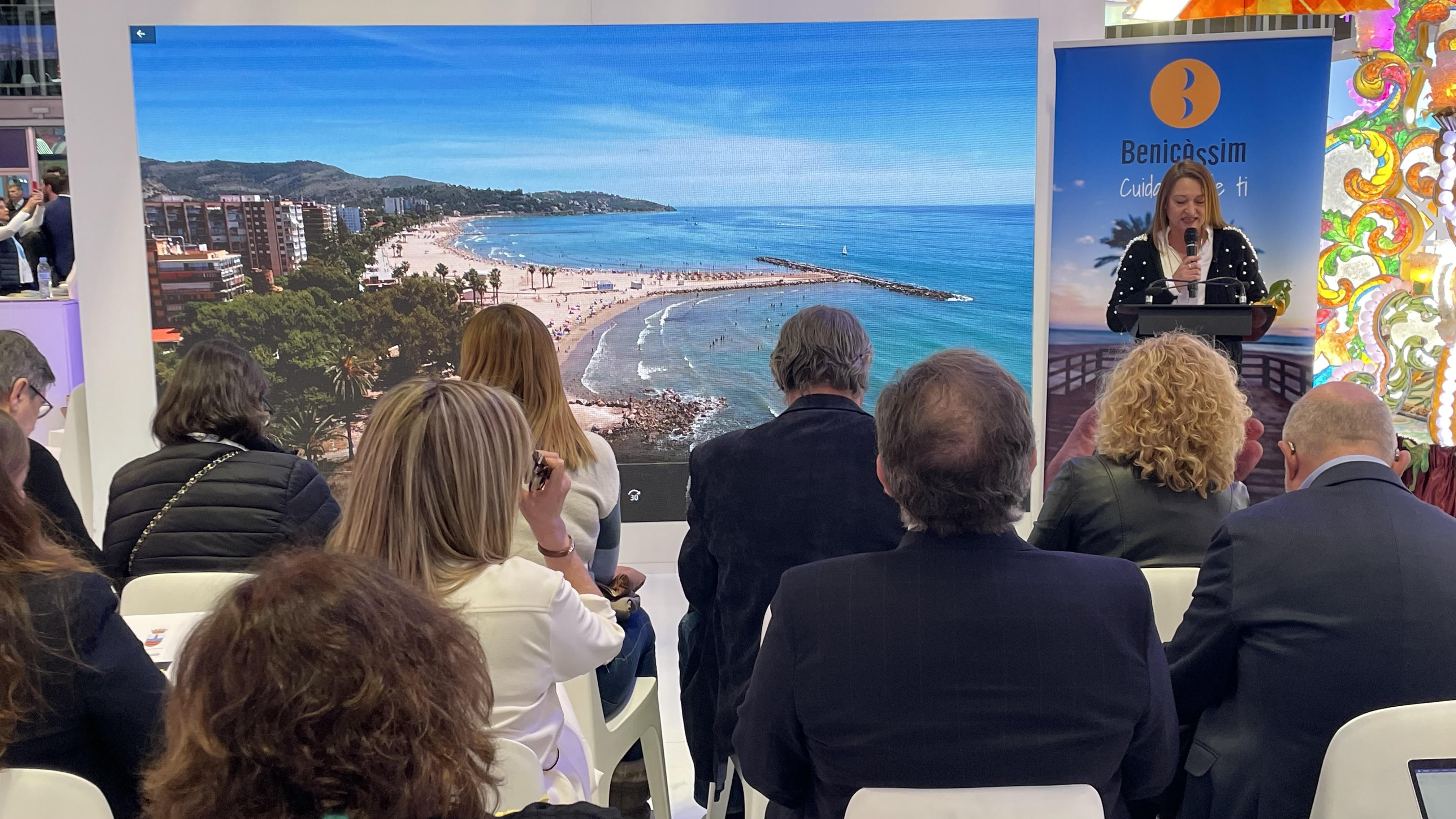 Benicàssim aterriza en Fitur como destino sostenible de naturaleza y cultura