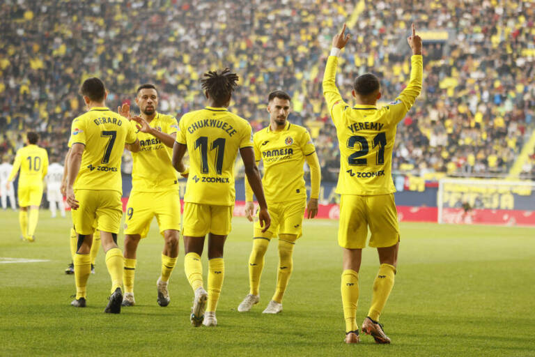 El buen momento del Villarreal examina de nuevo el bache del Real Madrid
