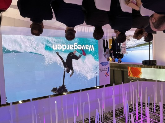 La Nucía presenta su nuevo Soccer Center y futura piscina de olas para surf