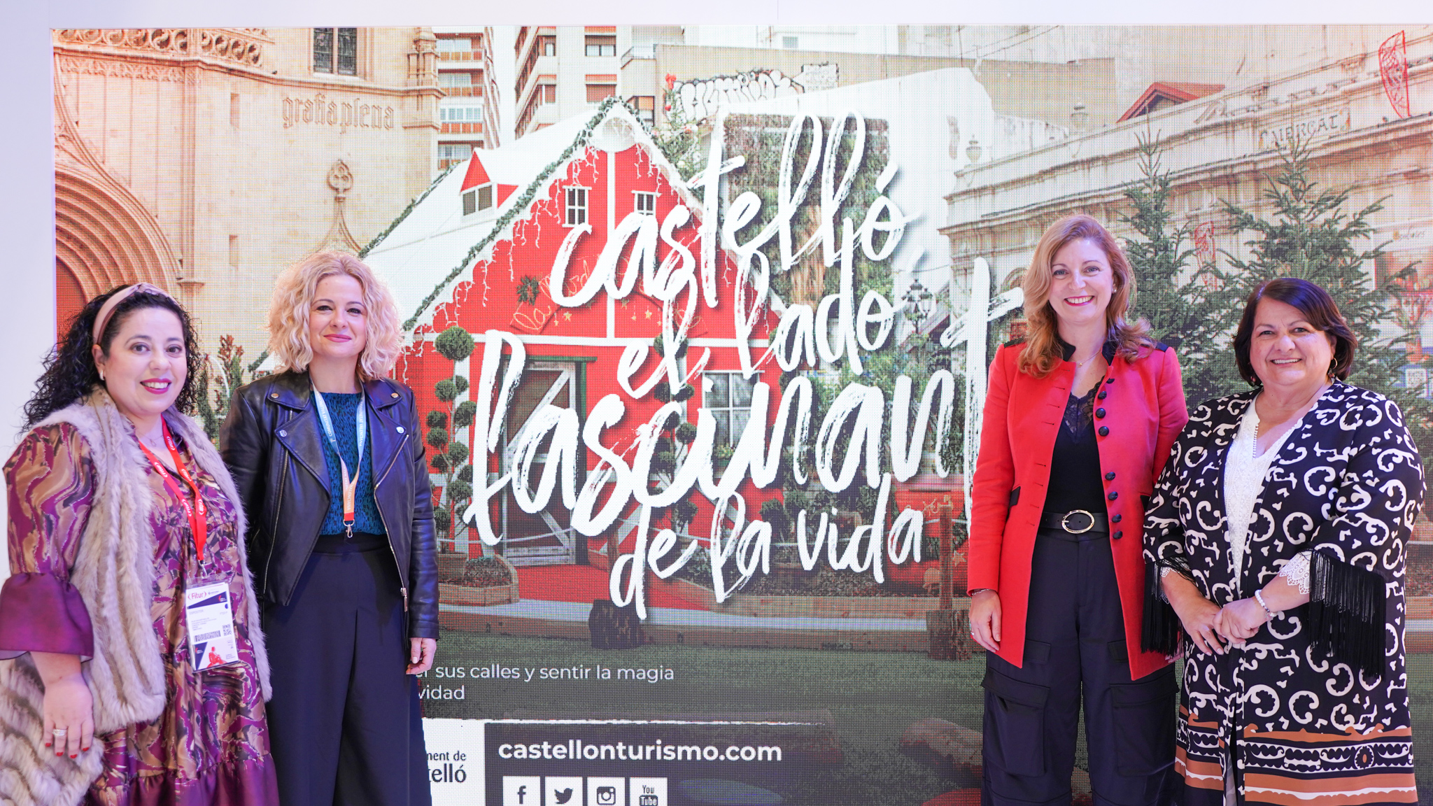 Castelló exhibe en Fitur los jardines efímeros sostenibles como 
