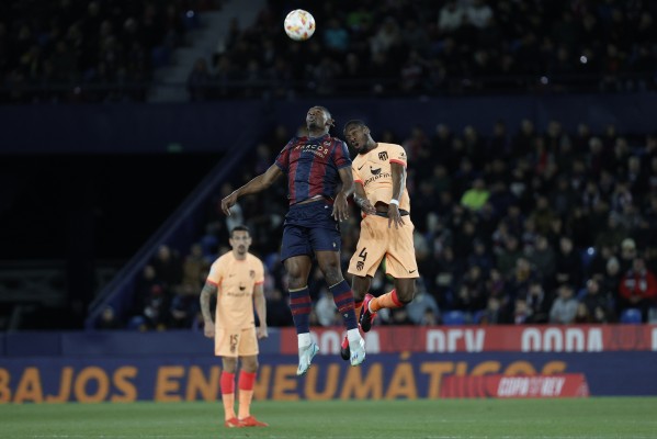 El Levante se despide de la Copa con la cabeza alta