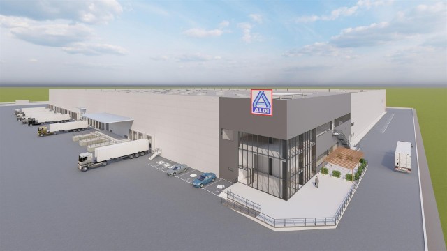 La nueva plataforma logística de Aldi en Sagunt estará operativa en 2024
