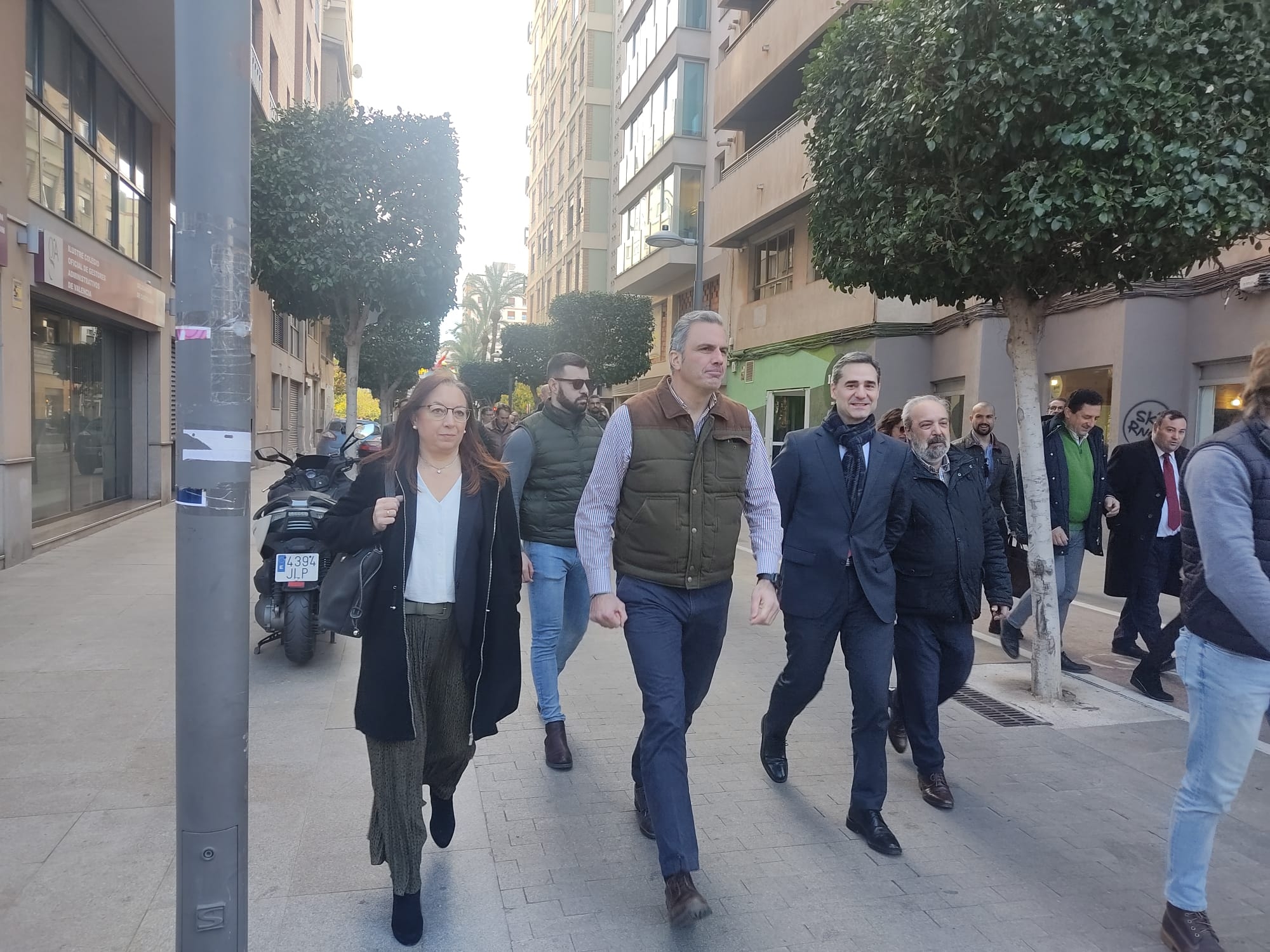 Ortega Smith (Vox) asegura que la retirada de la cruz de Ribalta 