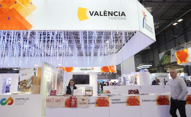 La luz de Sorolla ilumina el stand de la Comunitat Valenciana en Fitur