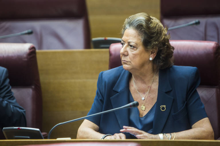 Barberá esquivó cuatro acusaciones de corrupción, pero fue imputada por blanqueo