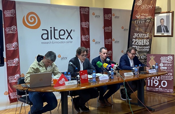 Más de 1.000 inscritos en la primera edición de AITEX Terra Trail
