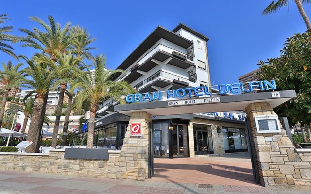 Adiós al histórico Hotel Delfín de Benidorm: Goya Real Estate lo derribará para construir un residencial
