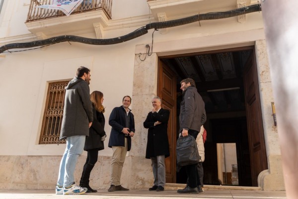 Vicepresidencia Segunda destina 500.000 euros a ampliar y habilitar la Casa Valterra de Cheste
