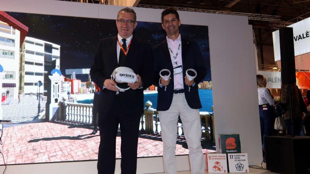 Benidorm crece en el metaverso: playas, sala de congresos, oficina de turismo y avenida del Mediterráneo