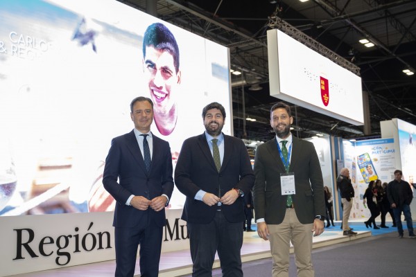 Miras aboga por que el turismo represente el 11,3% del PIB y anuncia una inversión de 9,5 millones para promocionar la Región 