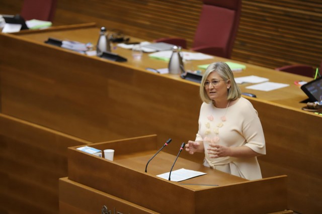 Mamen Peris pasa a ser la nueva síndica de Ciudadanos en Les Corts