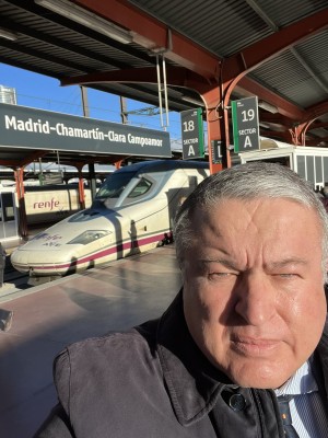 El cabreo del senador Bernabé por el AVE: 