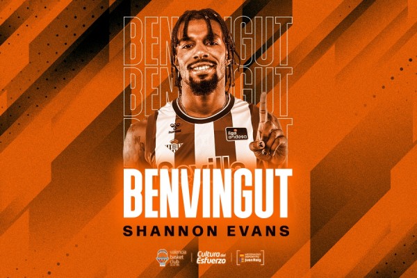 Valencia Basket incorpora a Shannon Evans hasta 2024
