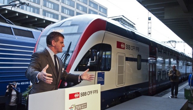 El nuevo dueño de Vossloh: un exmilitar y político suizo que factura más de 1.800 millones